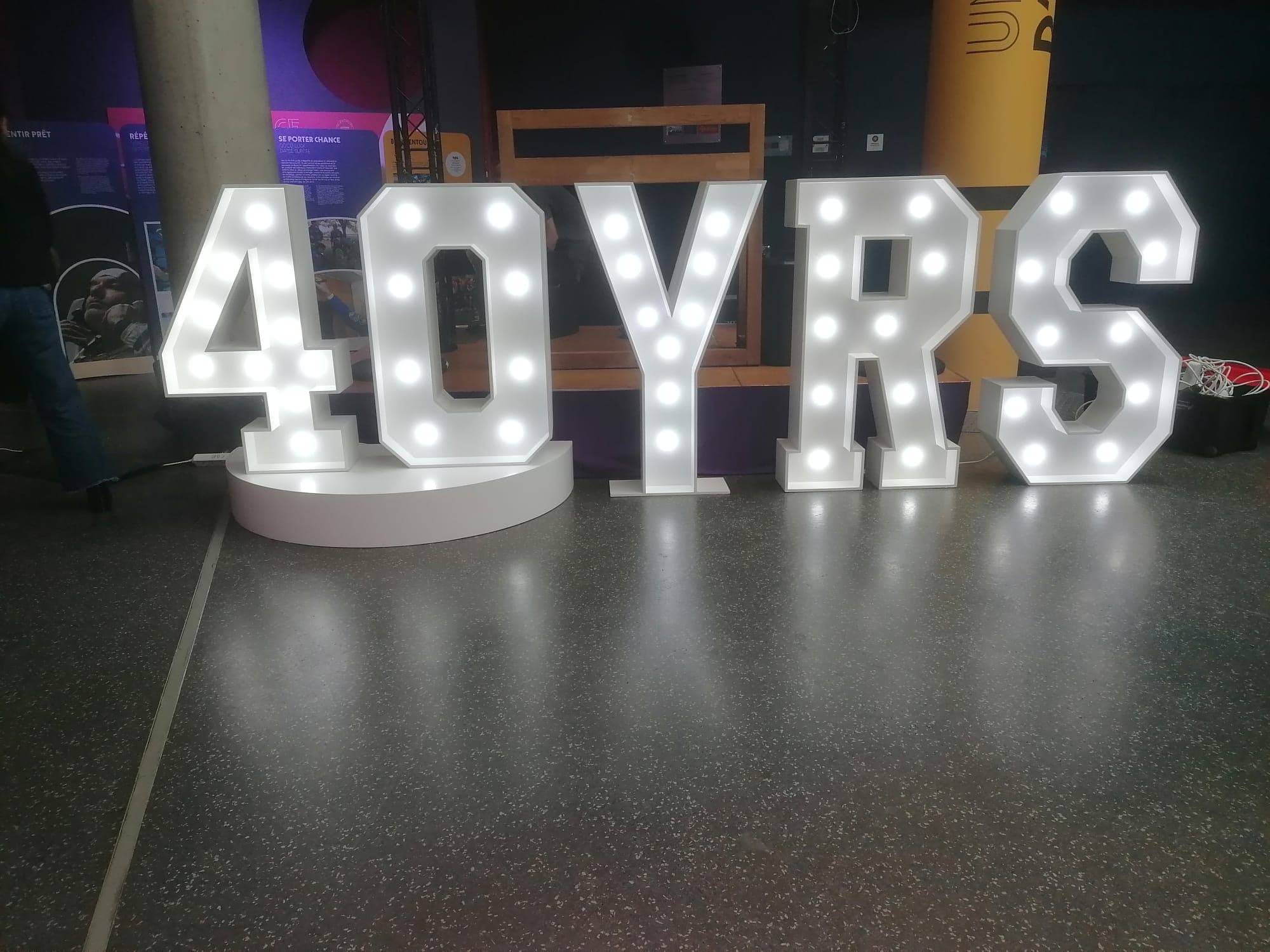 Décoration événement professionnel Ce Jour Compte - photo 8