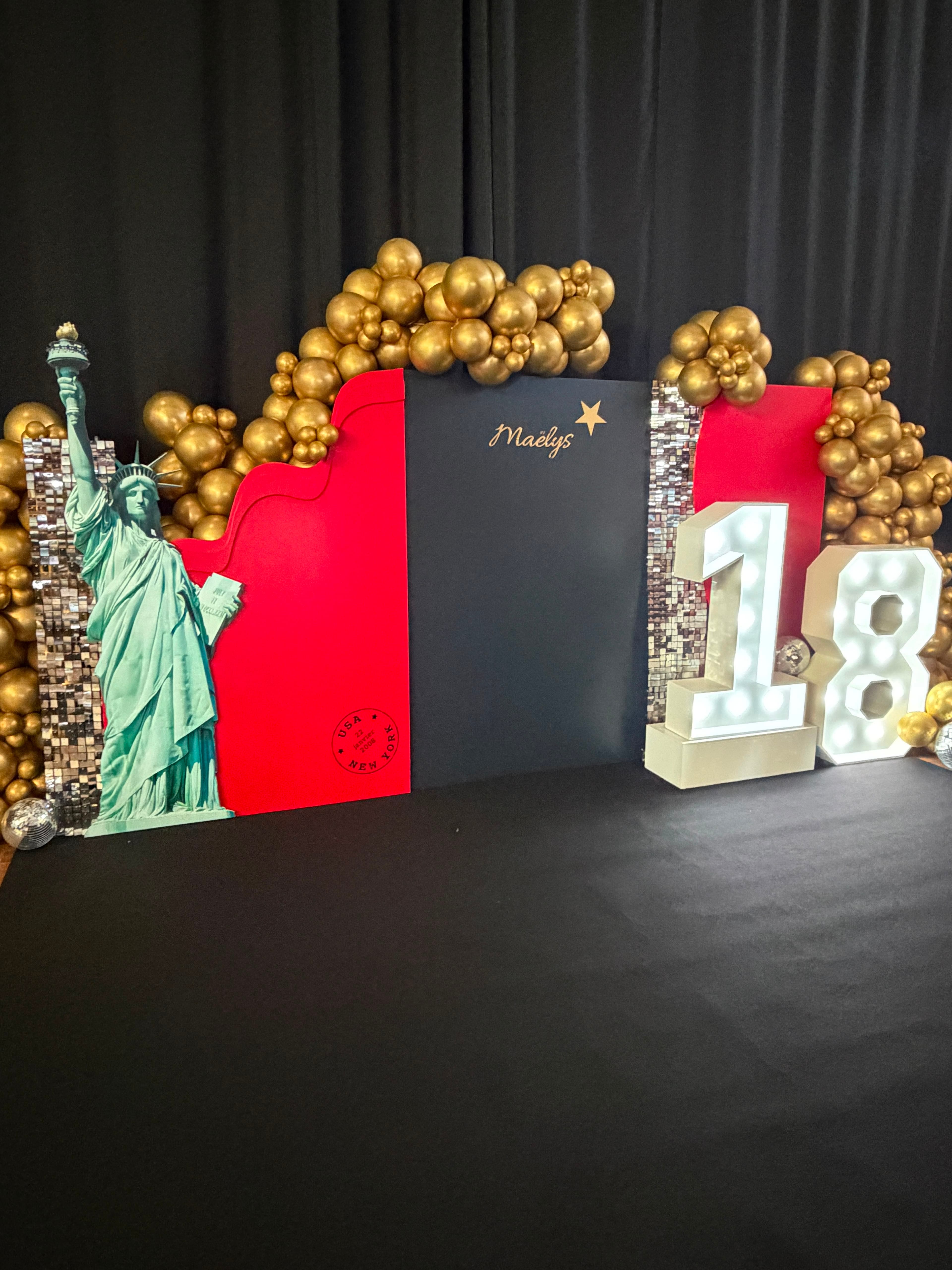 Décoration fête et anniversaire Ce Jour Compte