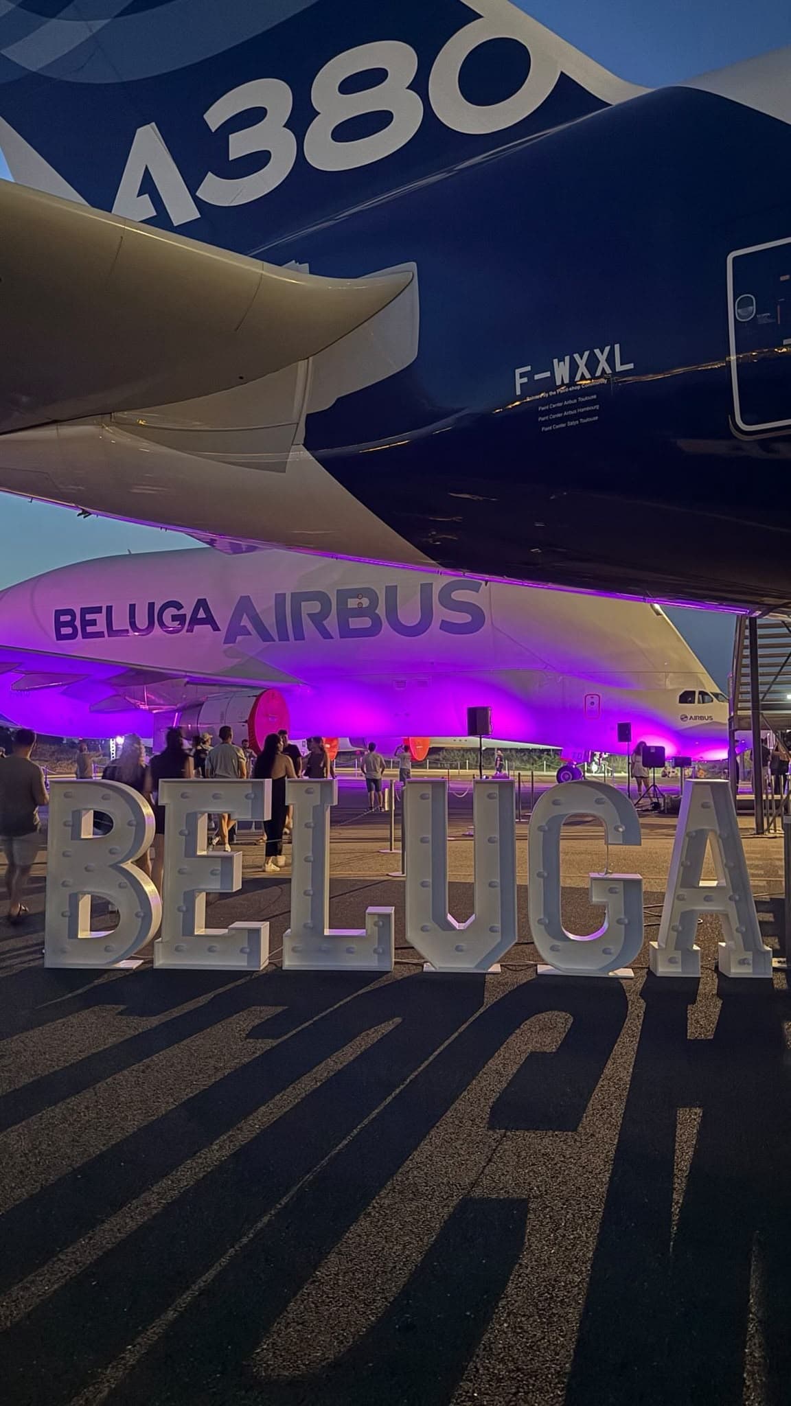Inauguration du Beluga Aeroscopia Toulouse - Photo 3