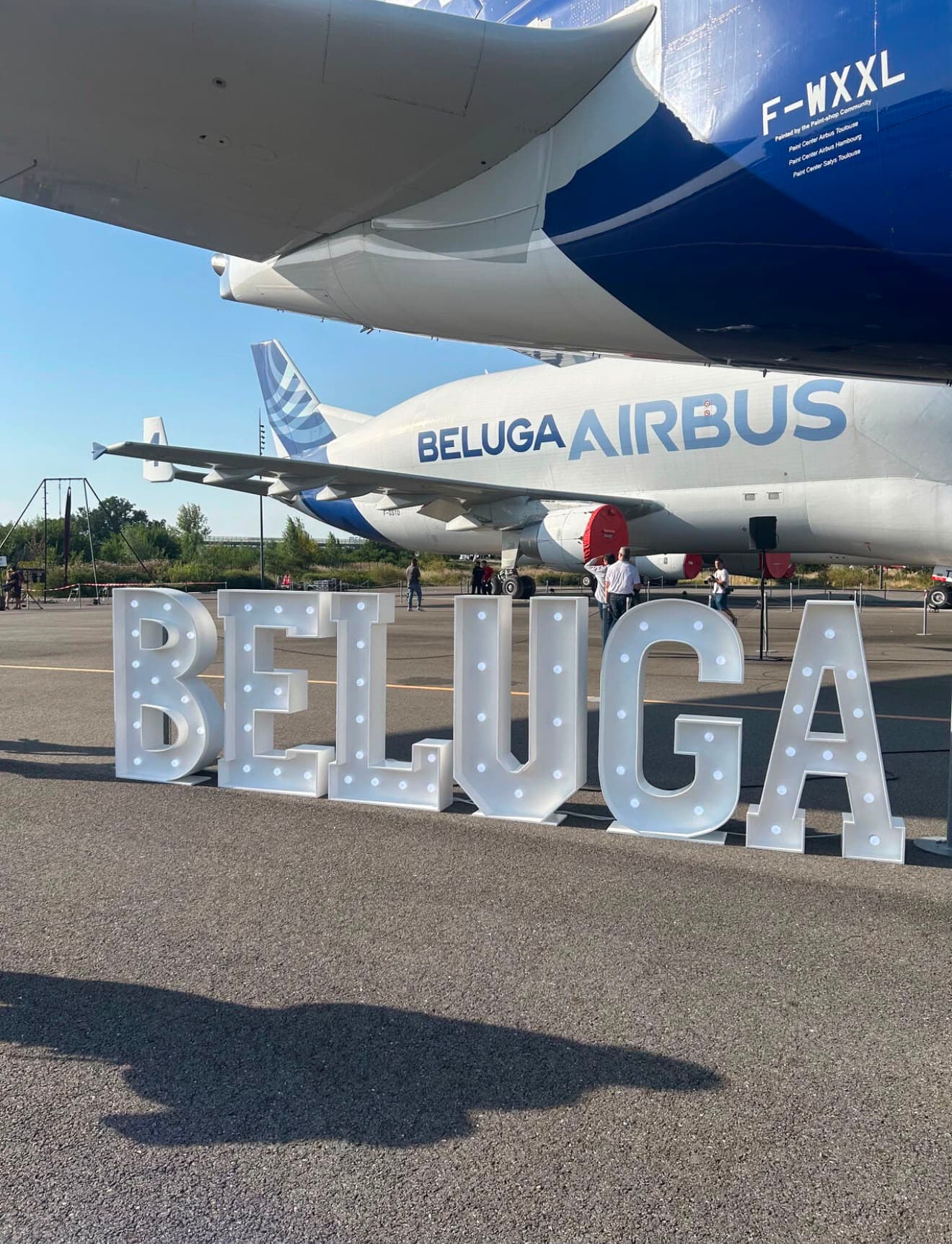Inauguration du Beluga Aeroscopia Toulouse - Photo 2