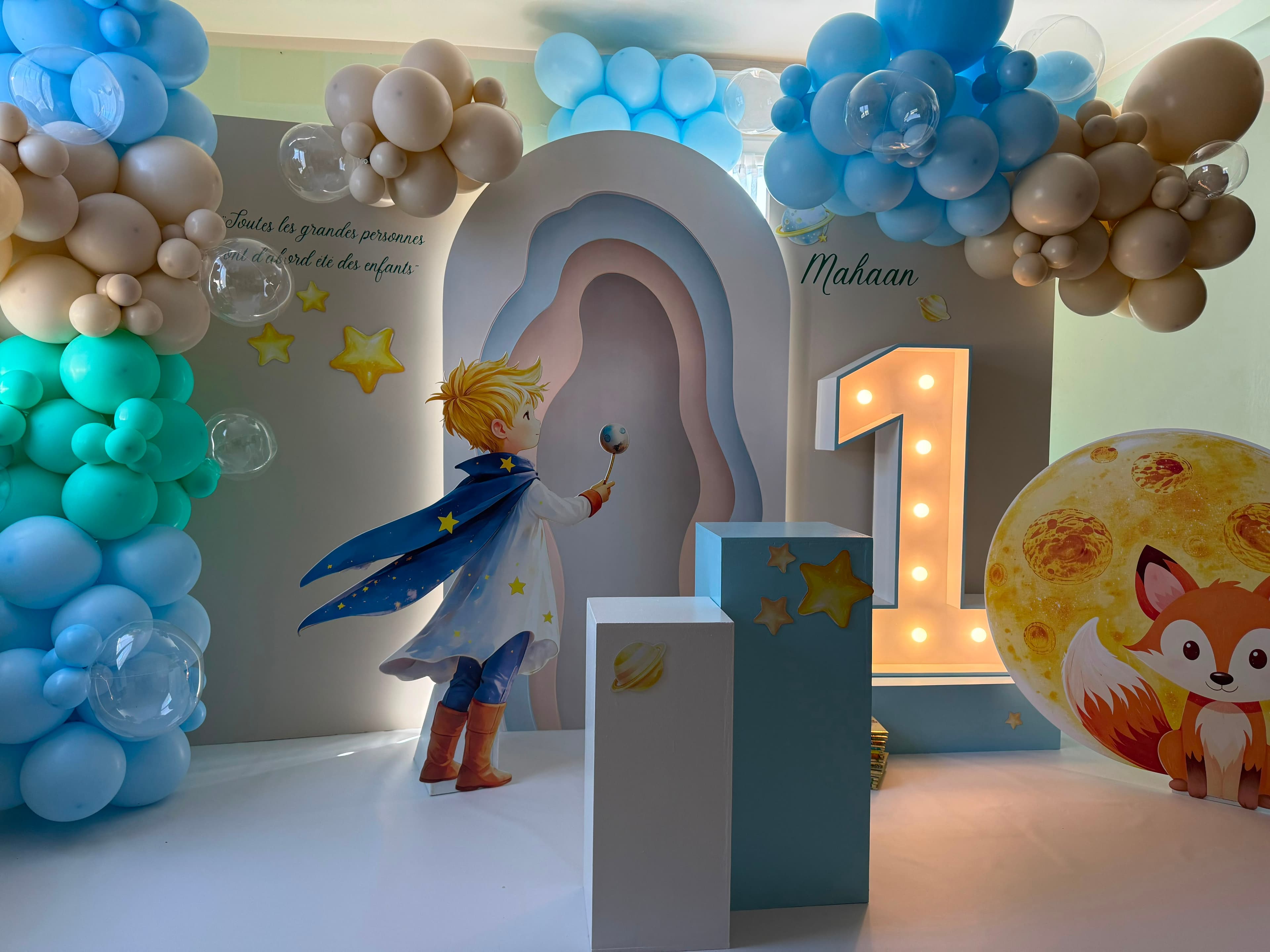 Décoration fête et anniversaire Ce Jour Compte