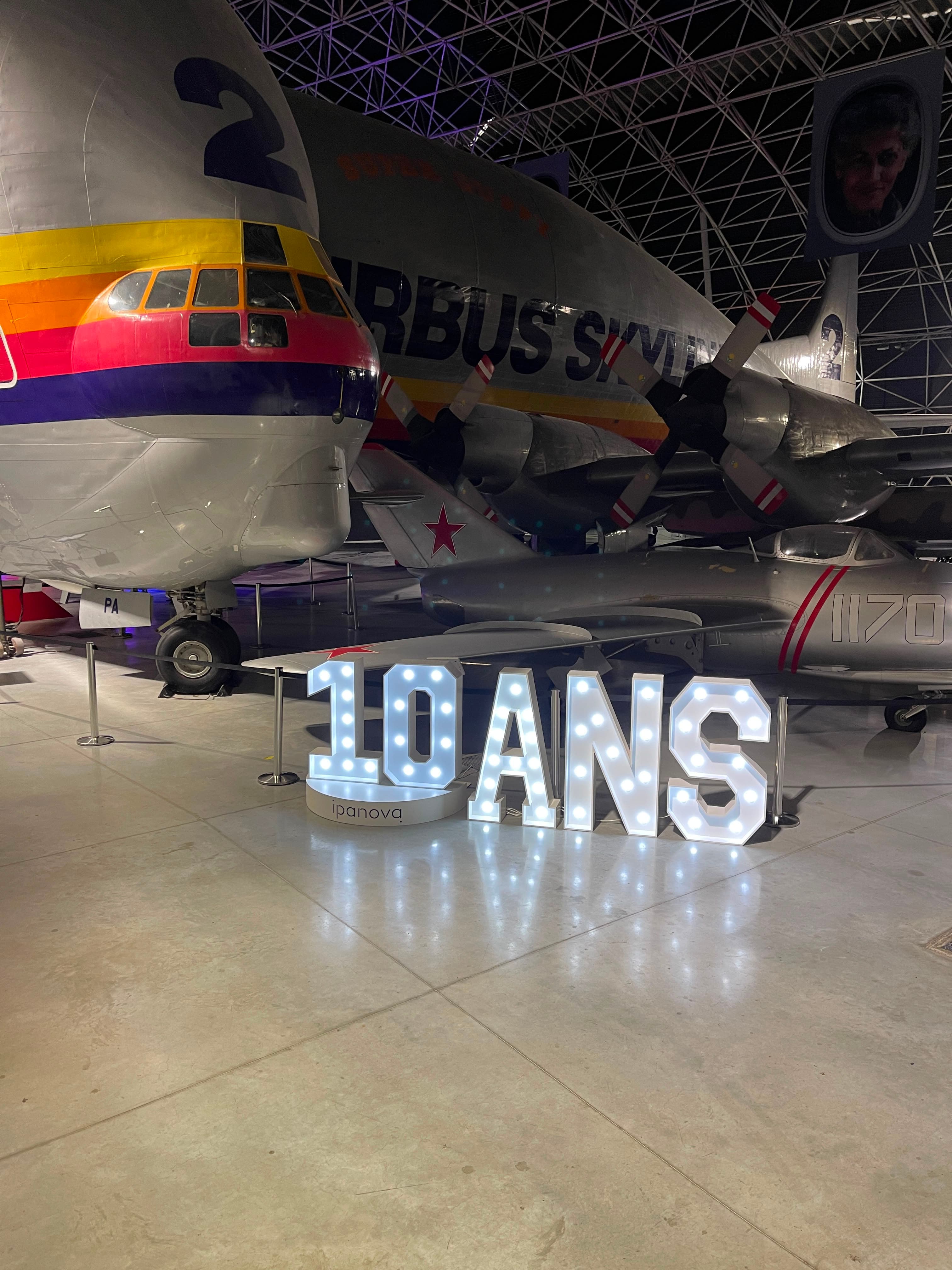 10 ans d’entreprise IPANOVA Musée Aeroscopia - Photo 4