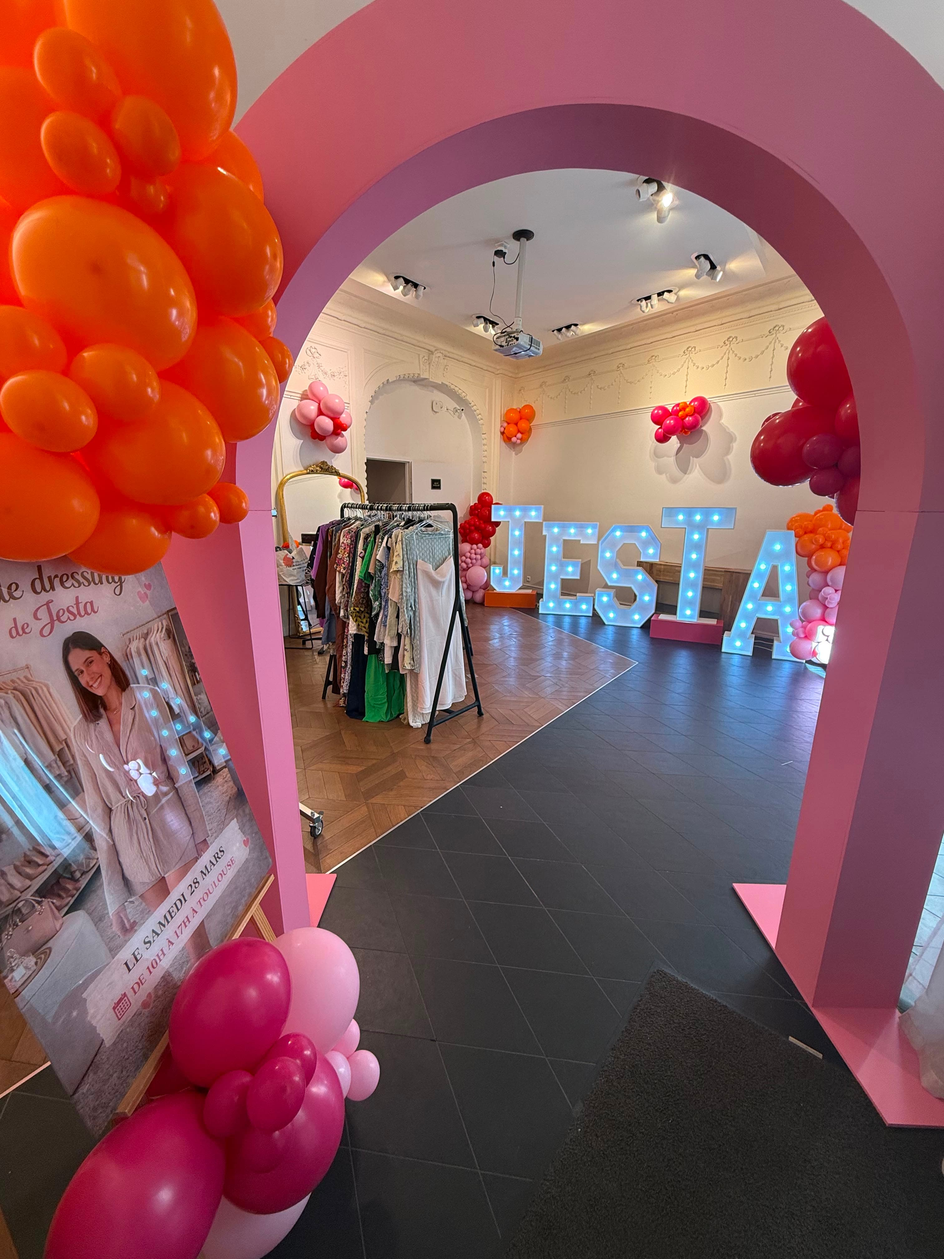 Vide-dressing Jesta