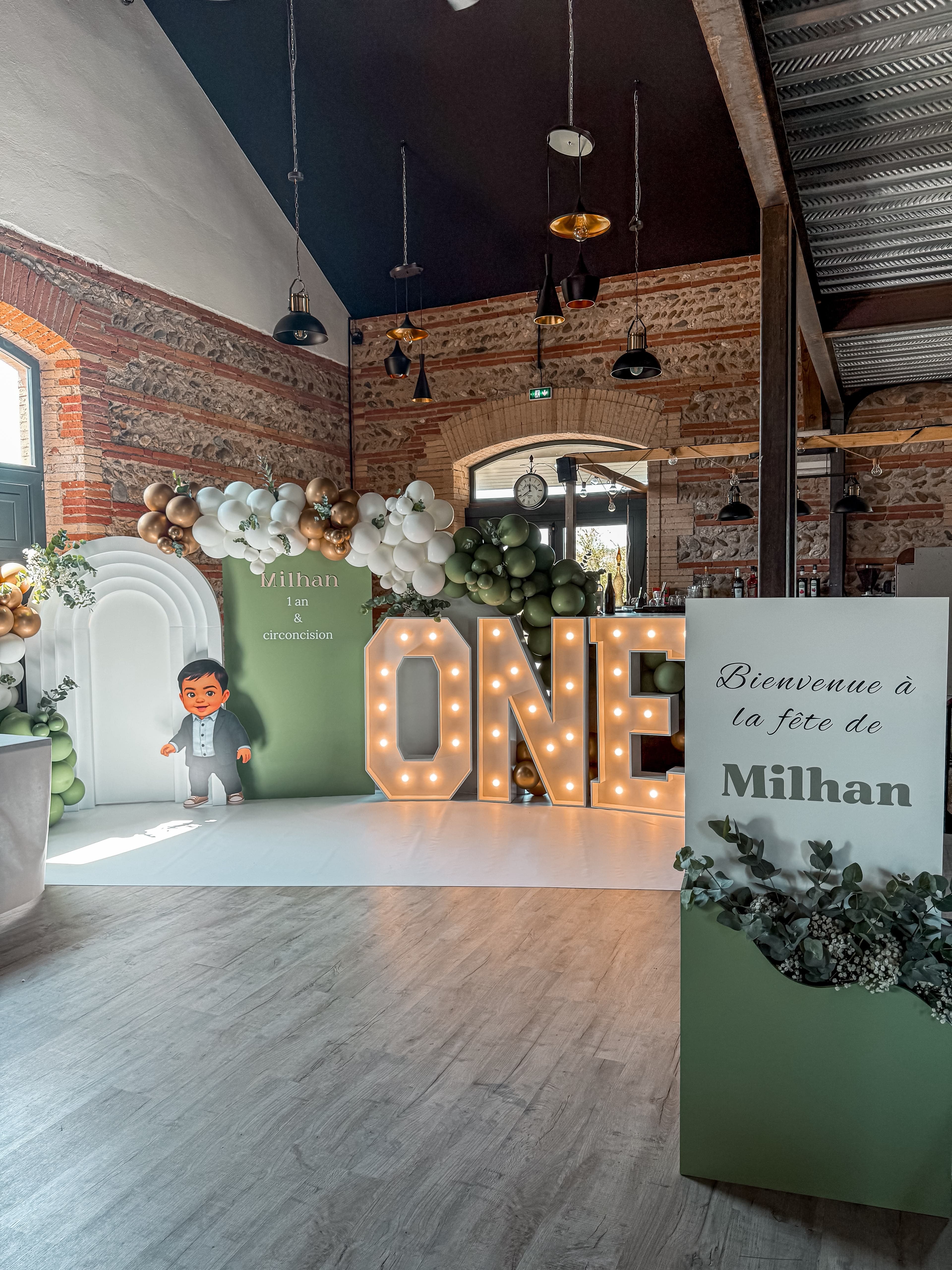 Les 1 ans de Milhan