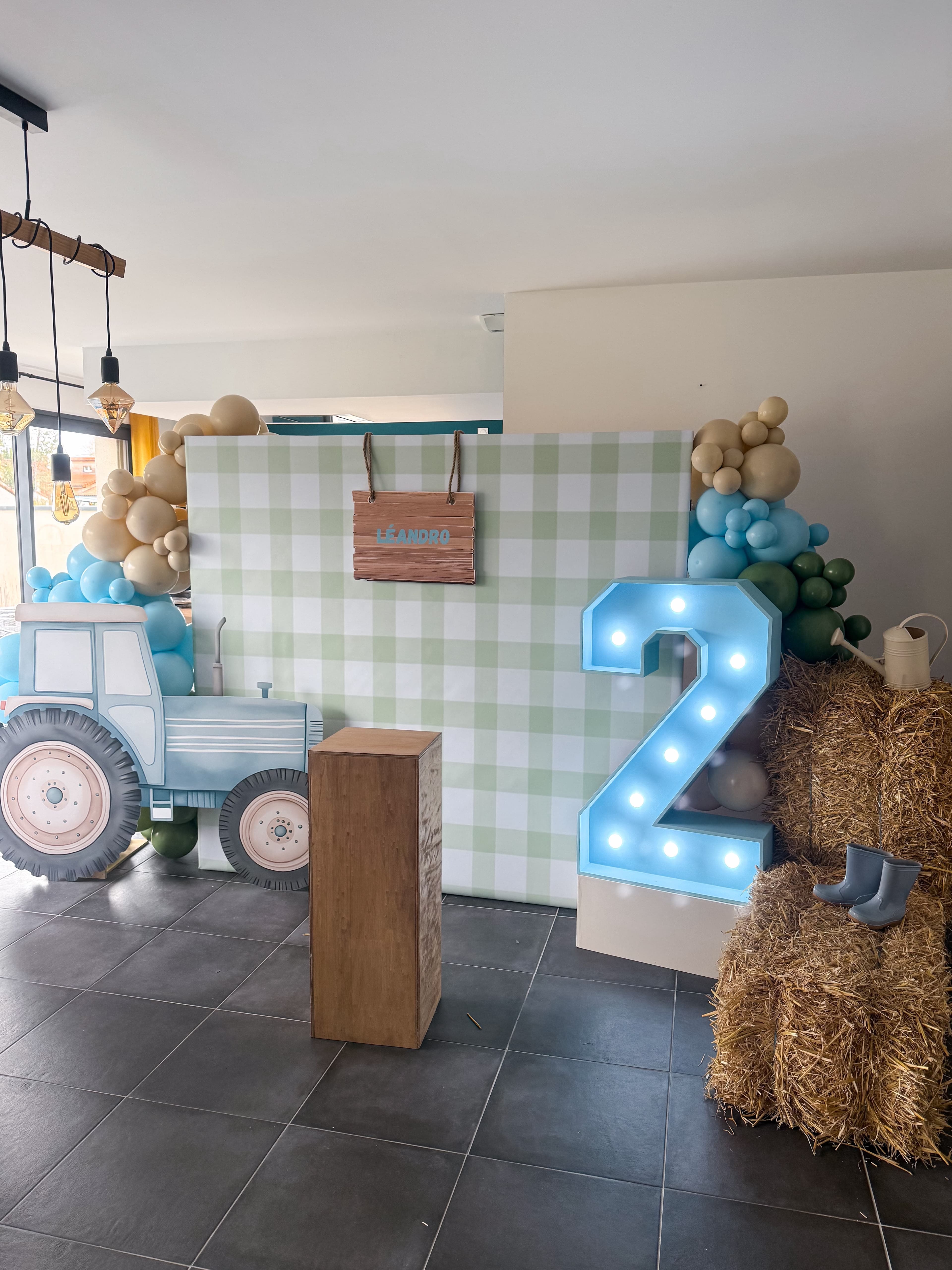Les 2 ans de Léandro - Photo 3