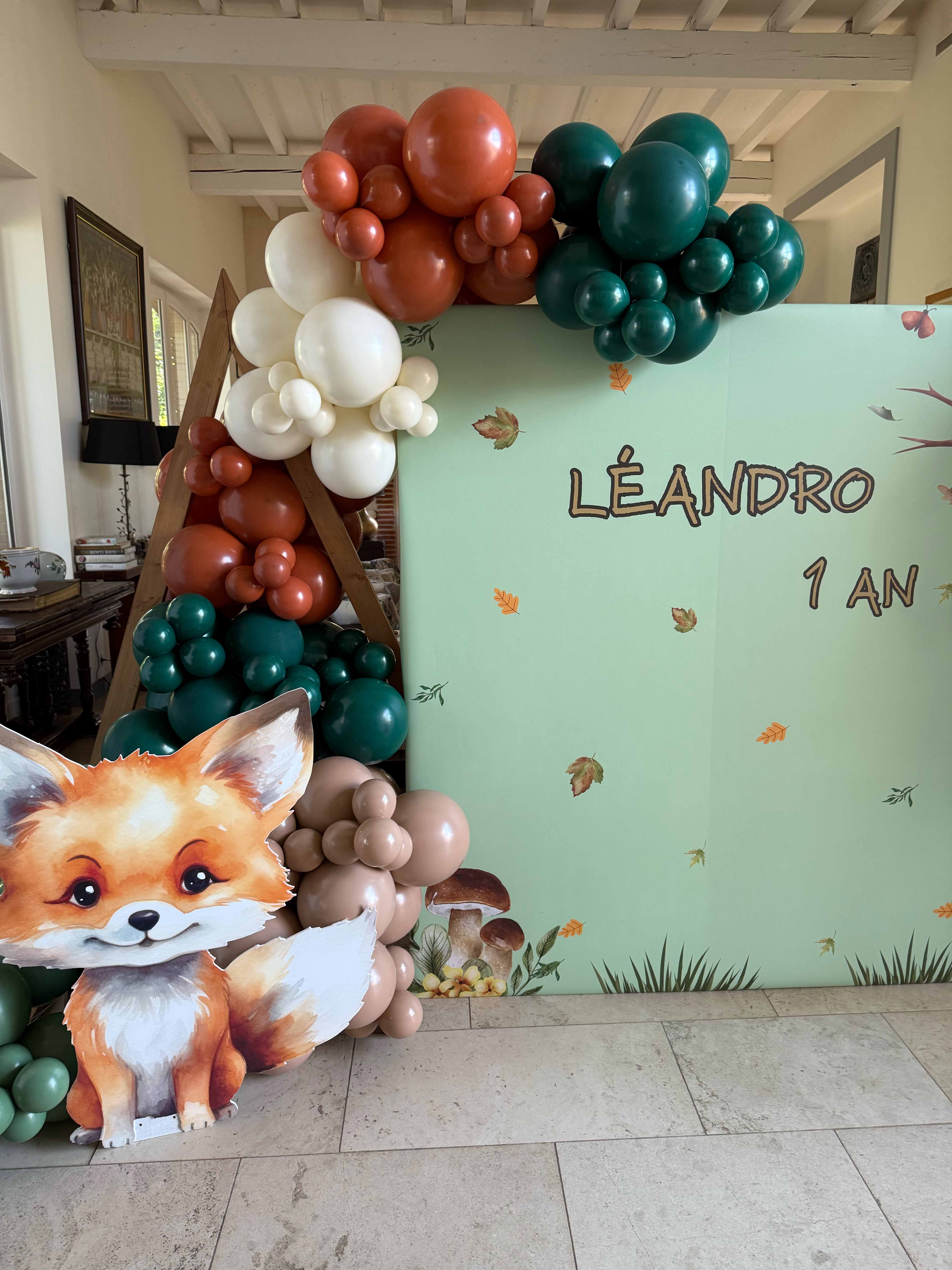 Déjà 1 an Leandro