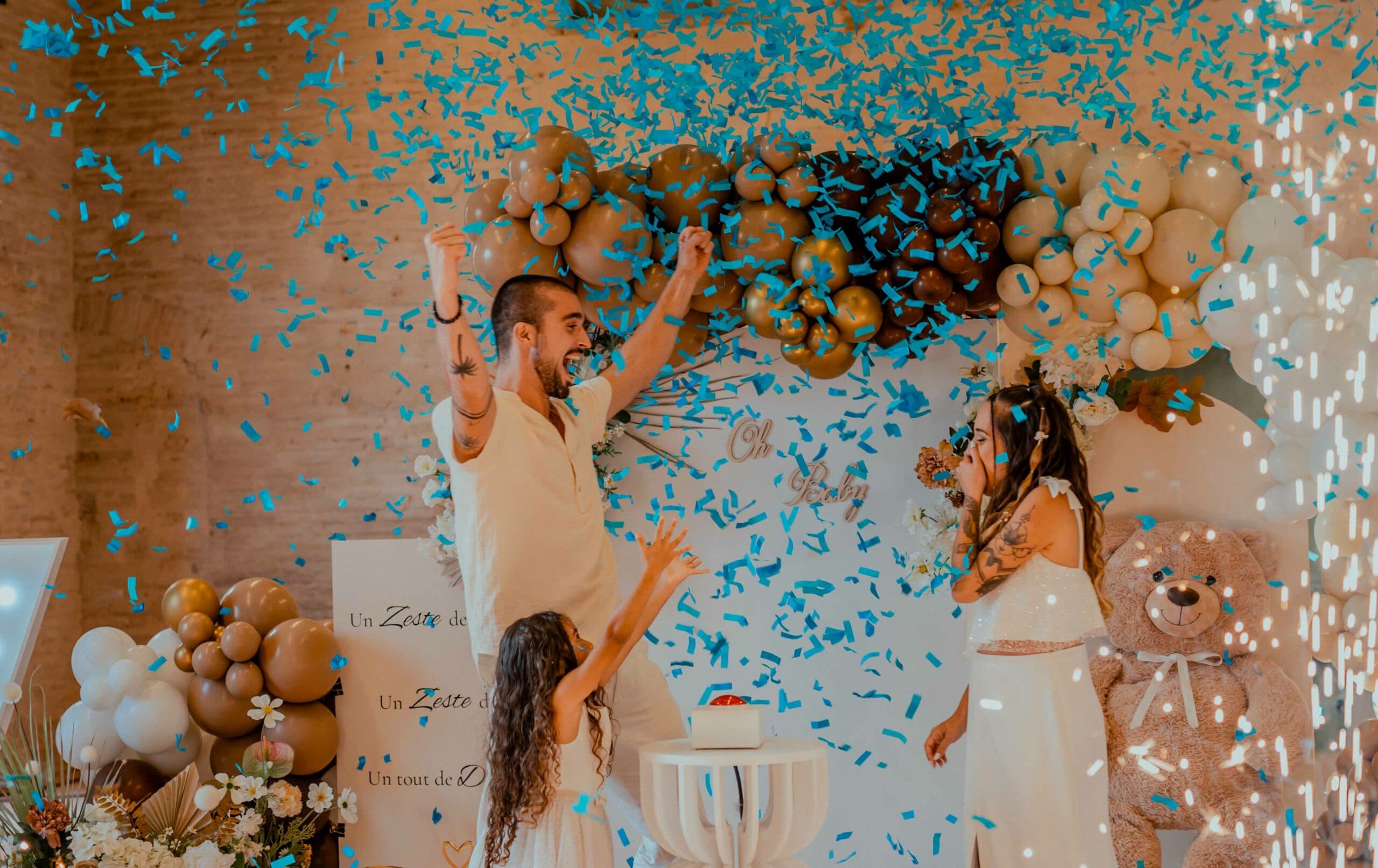 Gender Reveal Cecilia et Maxence - Photo 10