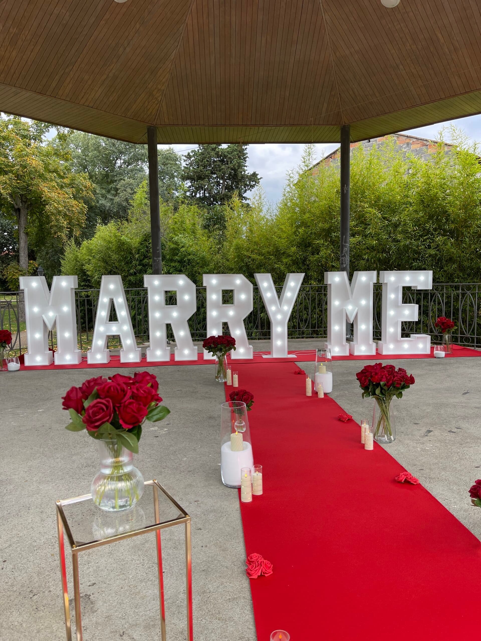 Demande en Mariage au Kiosque à musique de Cugnaux