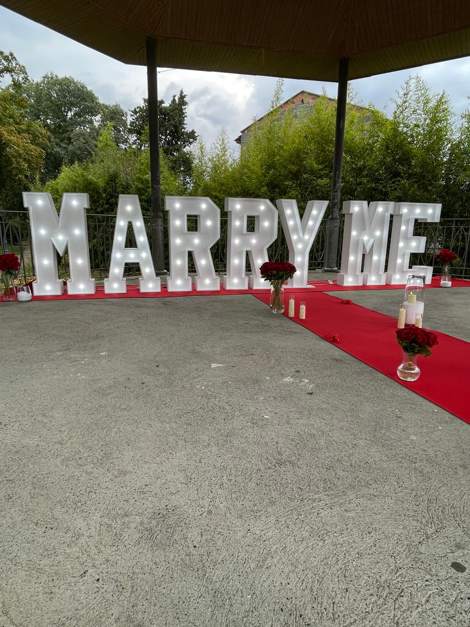 Demande en Mariage au Kiosque à musique de Cugnaux - Photo 2