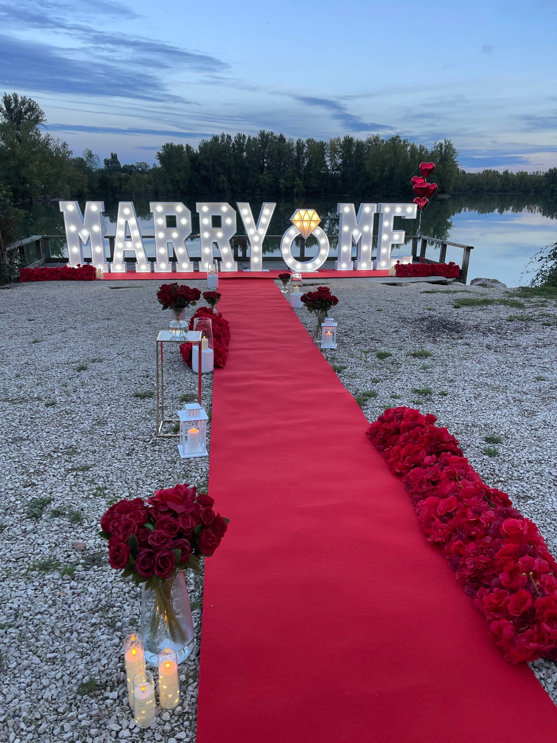 Demande en Mariage au Lac Lavernose