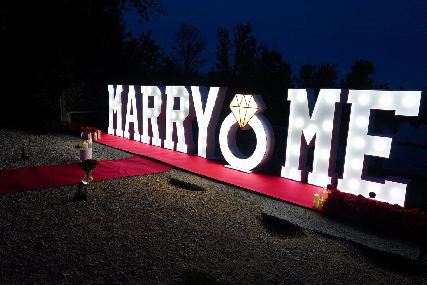 Demande en Mariage au Lac Lavernose - Photo 2