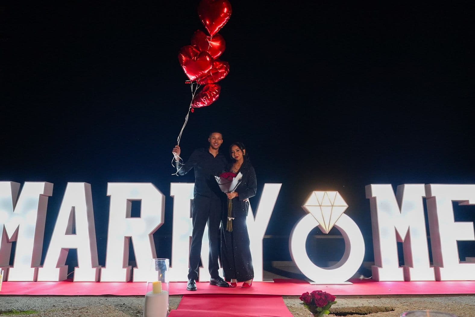 Demande en Mariage au Lac Lavernose - Photo 4