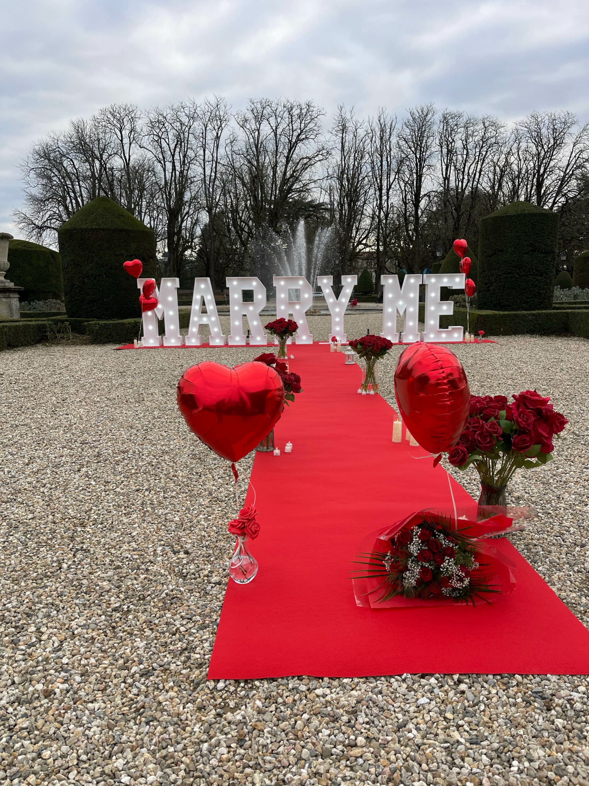 Demande en Mariage au parc de l’hotel de ville de castres - Photo 3