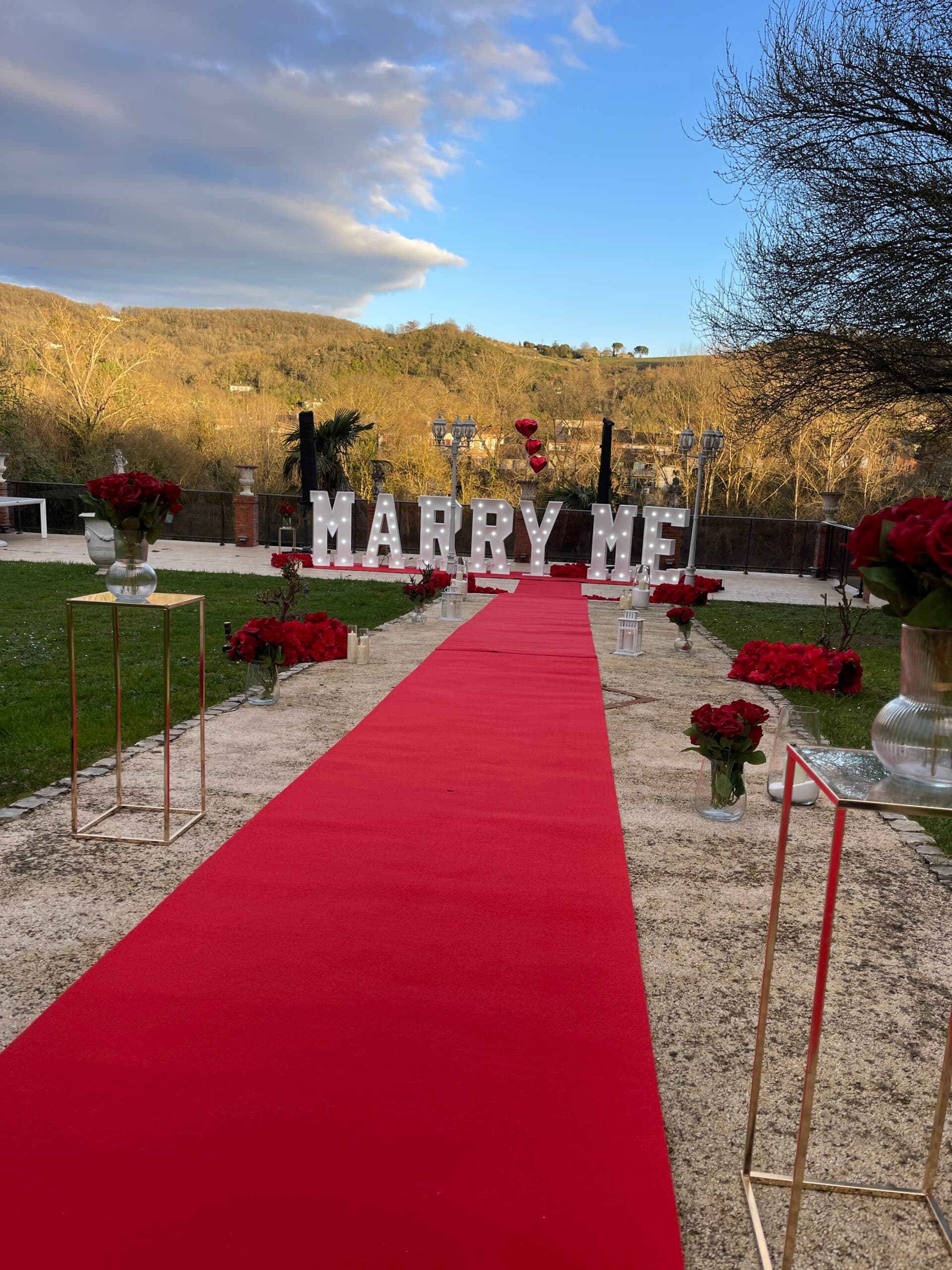 Demande en Mariage au Domaine Saint Cassian - Photo 2