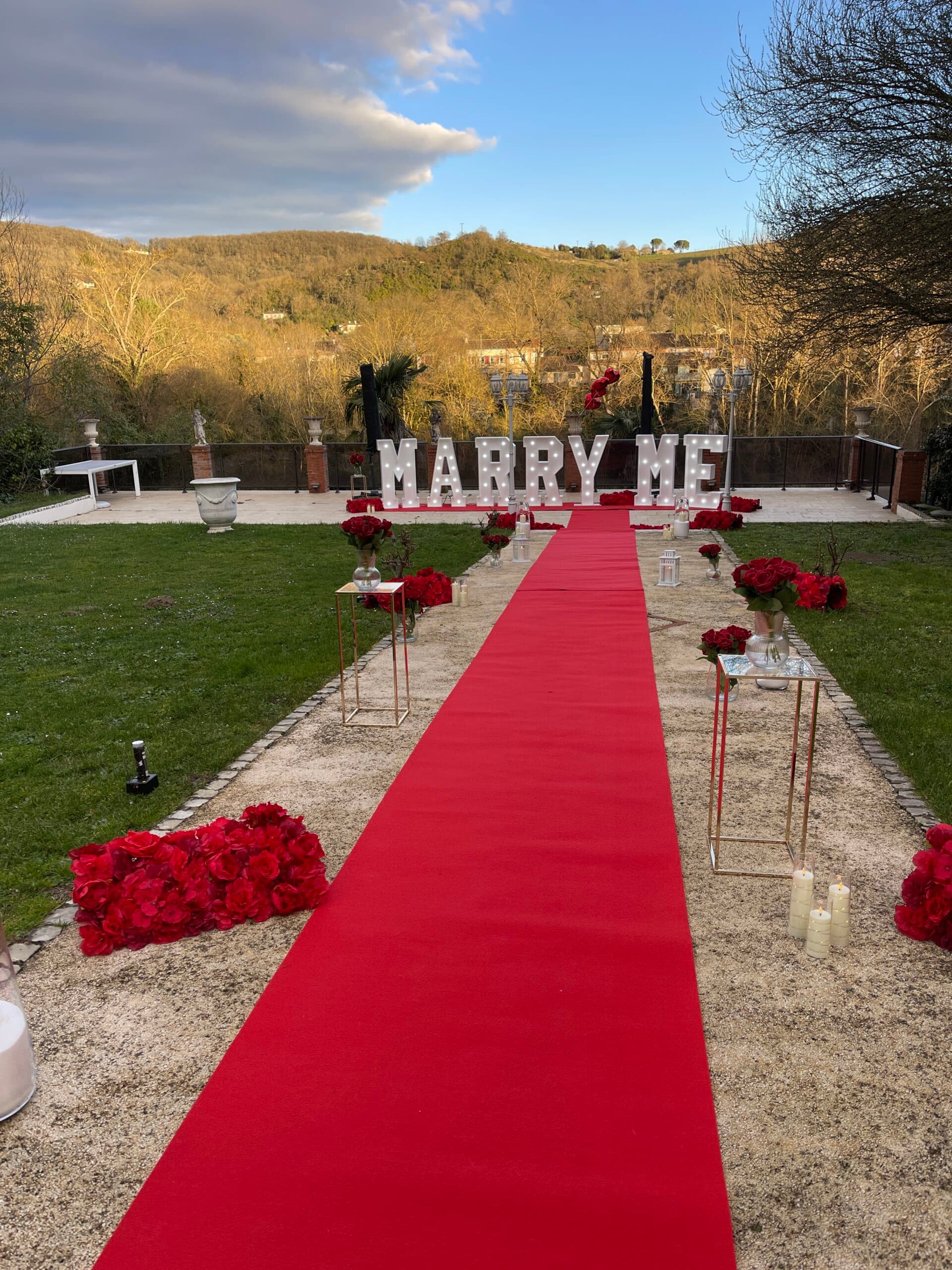 Demande en Mariage au Domaine Saint Cassian - Photo 4