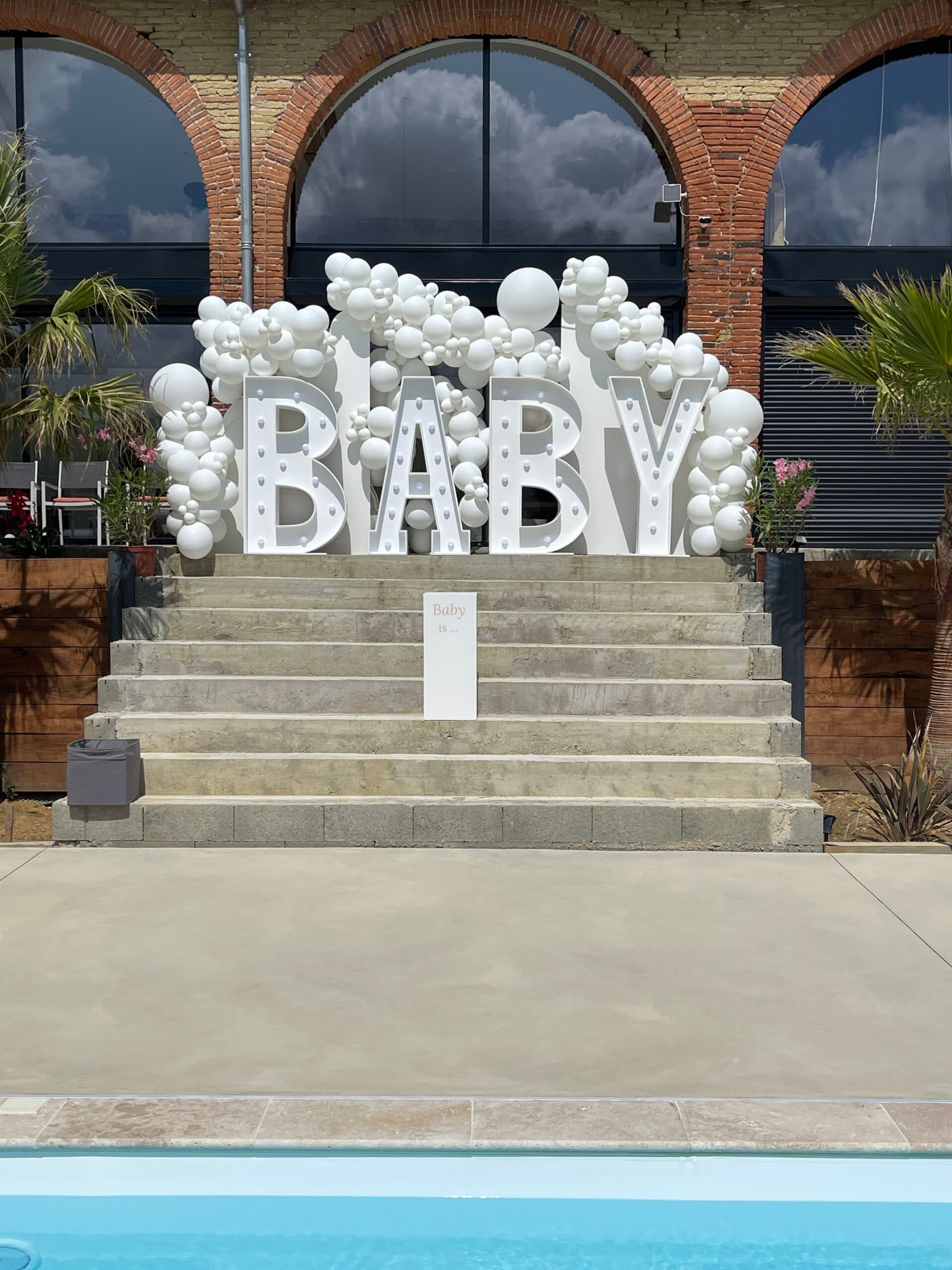 Gender reveal Paul et Deborah