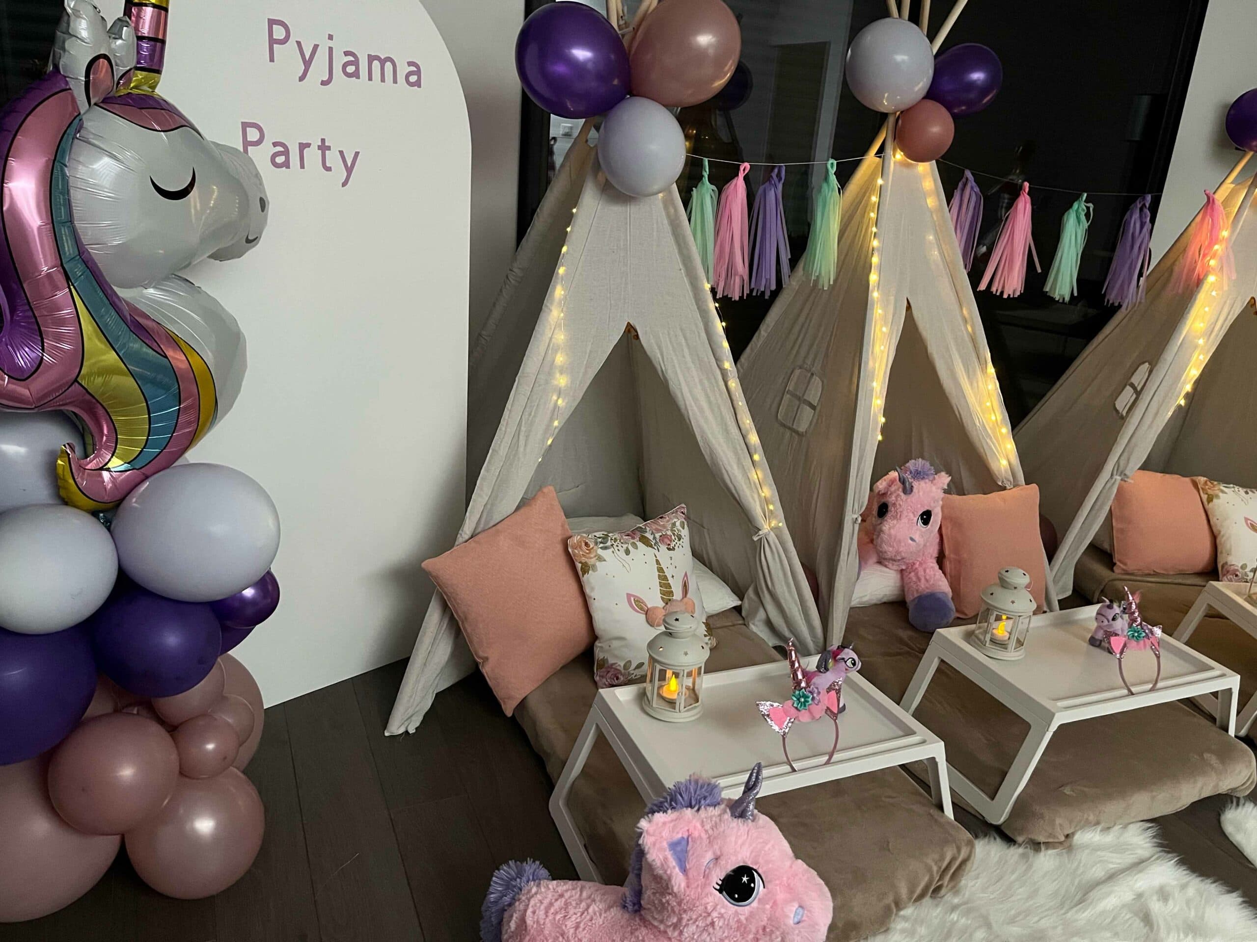 Pyjamas Party Thème Licornes - Photo 2