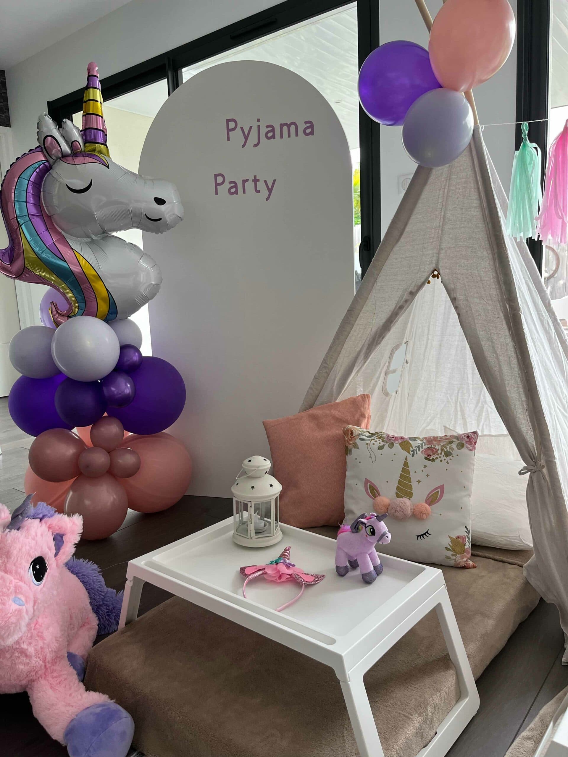 Pyjamas Party Thème Licornes - Photo 8